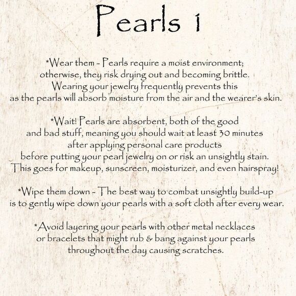 Take Proper Care Of Your New Pieces! - Picture 9 of 12